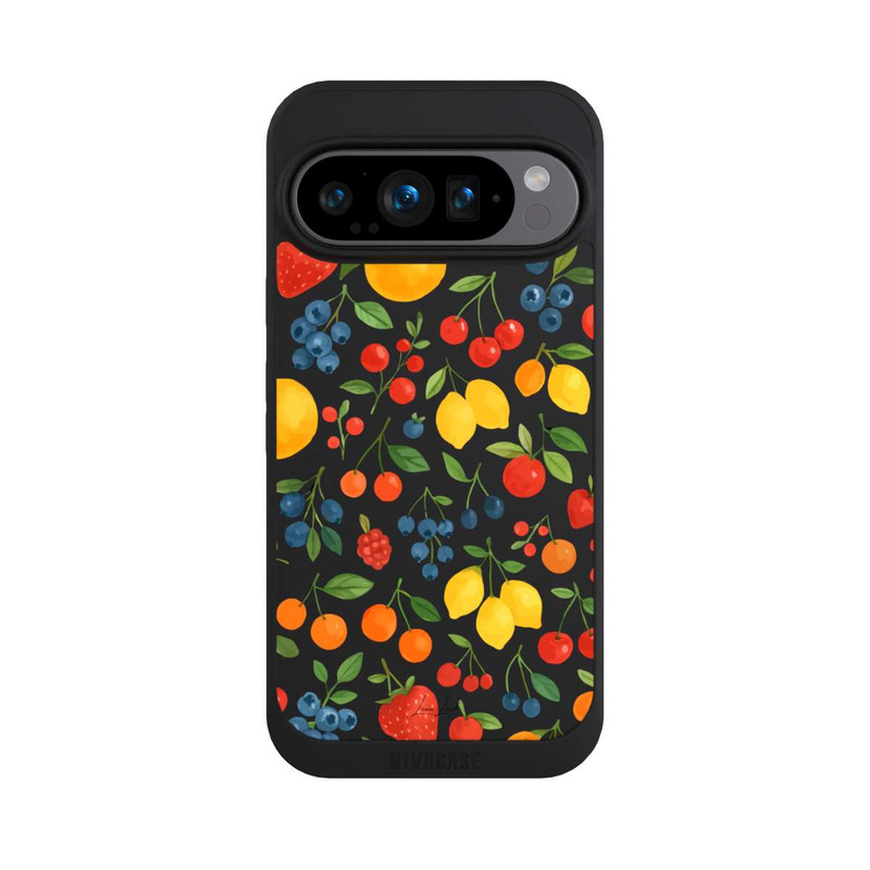 Pixel 9 Pro NIVOpure Fruitful Transparent