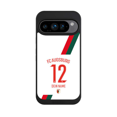 Google Pixel 9 Pro NIVOpure FC Augsburg Trikot Personalisierbar 25-26