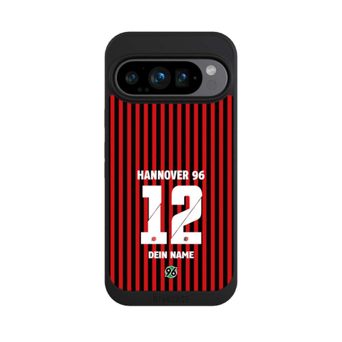 Google Pixel 9 Pro NIVOpure Hannover 96 Trikot Personalisierbar 25-26