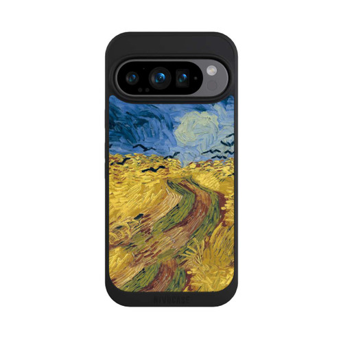 Google Pixel 9 Pro NIVOpure Weizenfeld mit Raben Wheatfield with Crows by Vincent van Gogh