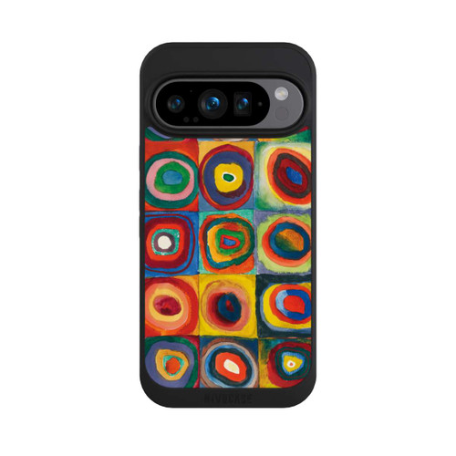 Google Pixel 9 Pro NIVOpure Farbstudie Color Study by Wassily Kandinsky