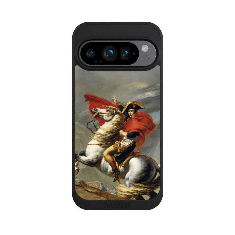 Pixel 9 Pro NIVOpure Bonaparte Crossing the Great Saint Bernard