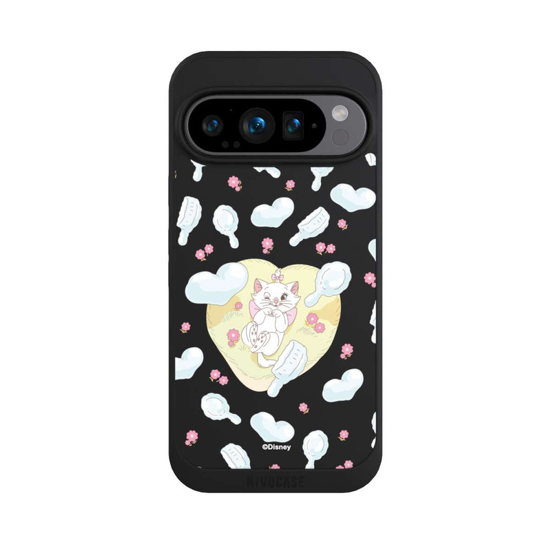 Pixel 9 Pro NIVOpure Aristocats Marie Herzen Gelb Transparent