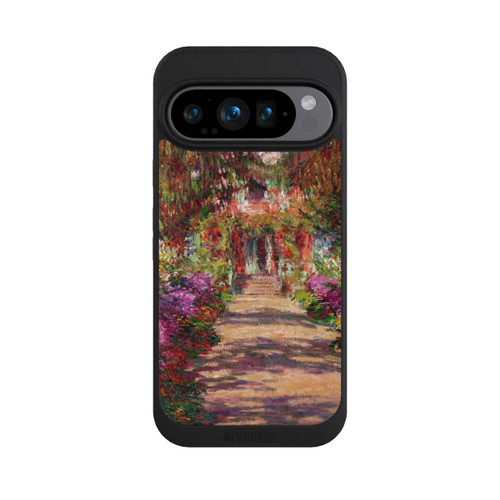 Google Pixel 9 Pro NIVOpure Eine Allee in Monets Garten in Giverny by Claude Monet