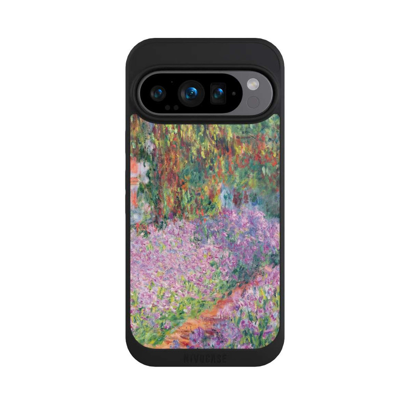 Pixel 9 Pro NIVOpure The Artists Garden at Giverny by Claude Monet