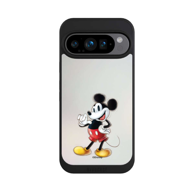 Pixel 9 Pro NIVOpure Micky Maus Posing