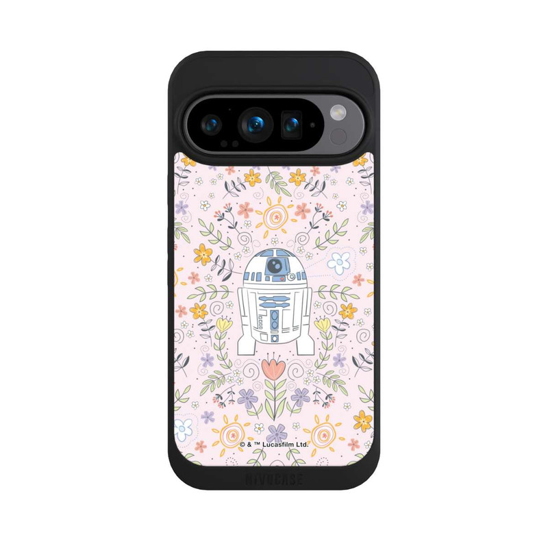 Pixel 9 Pro NIVOpure R2D2 Blumen Muster