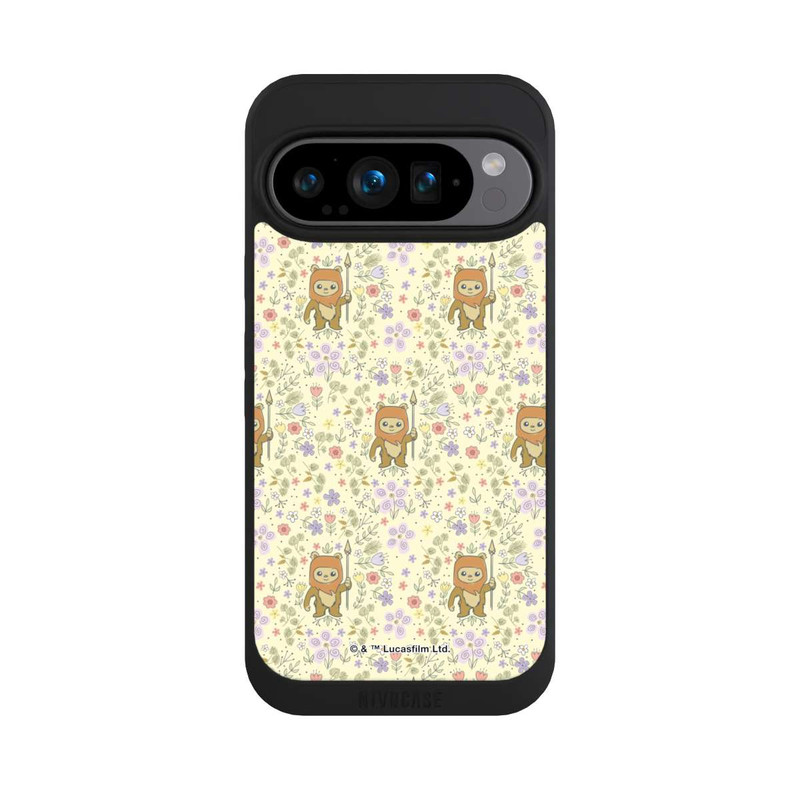 Pixel 9 Pro NIVOpure Ewok Blumen Muster