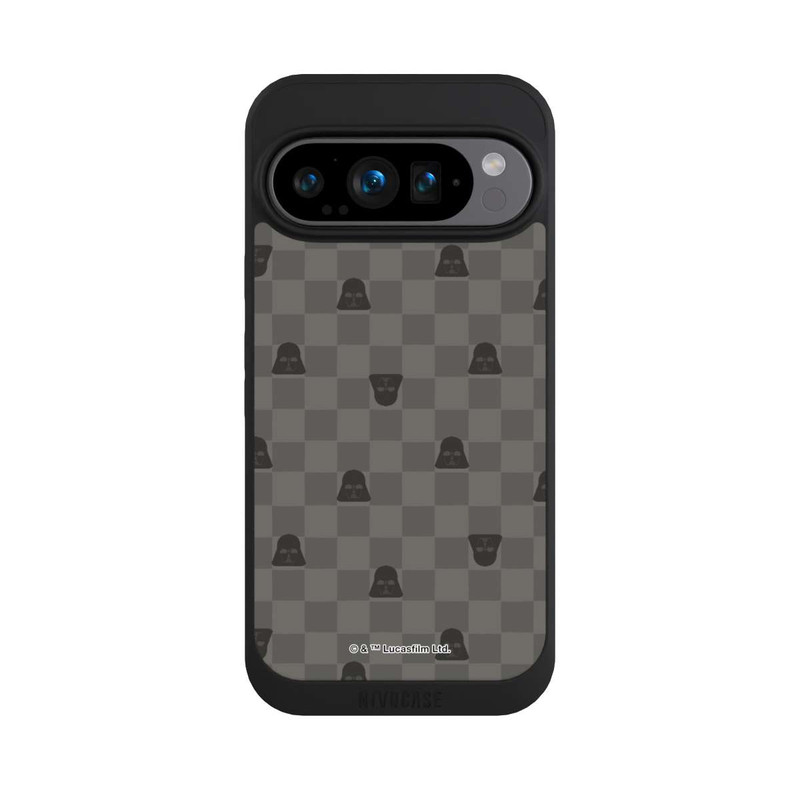 Pixel 9 Pro NIVOpure Darth Vader Schachbrettmuster Schwarz