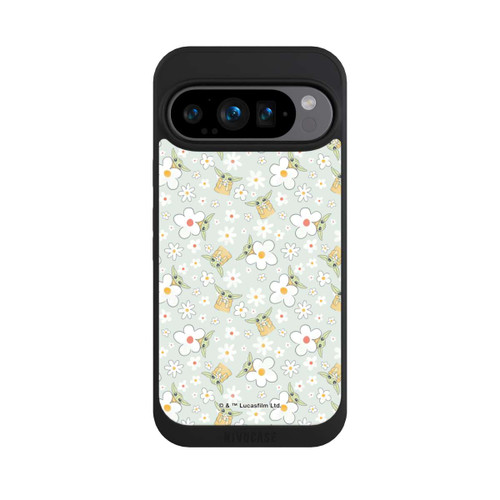 Google Pixel 9 Pro NIVOpure Baby Yoda Blumen Muster