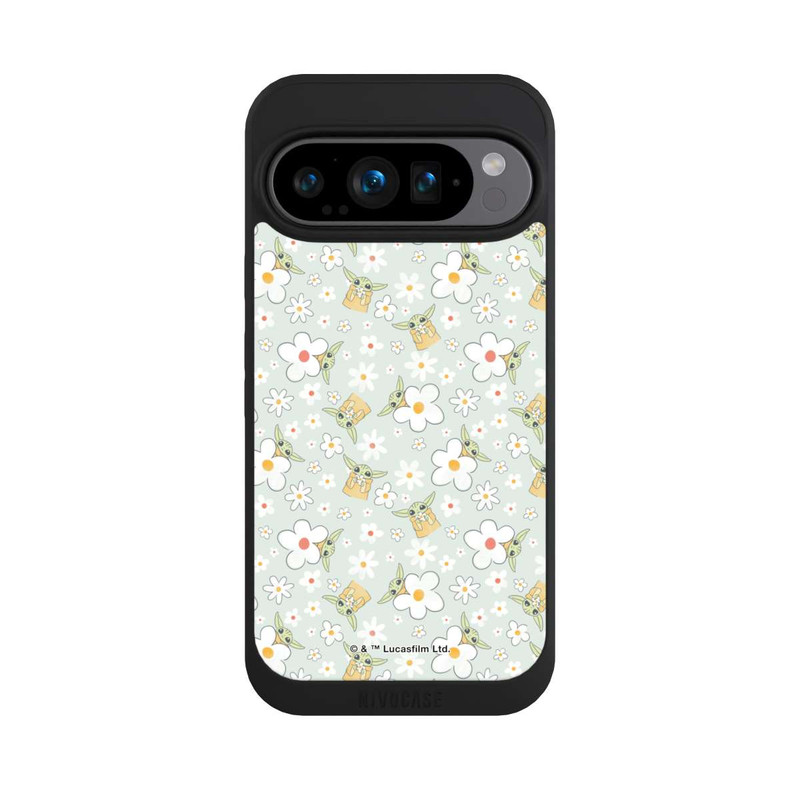 Pixel 9 Pro NIVOpure Baby Yoda Flower Pattern