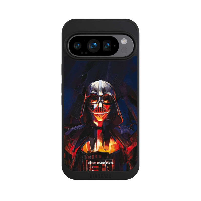Pixel 9 Pro NIVOpure Darth Vader Red Light Painting