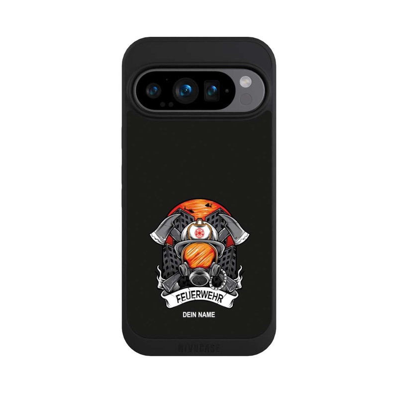 Pixel 9 Pro NIVOpure Feuerwehr Atemschutz Personalisierbar