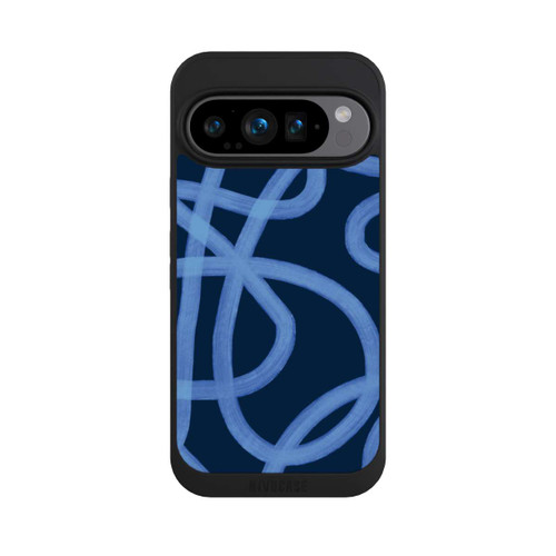 Google Pixel 9 Pro NIVOpure Laced Up Tones of Blue