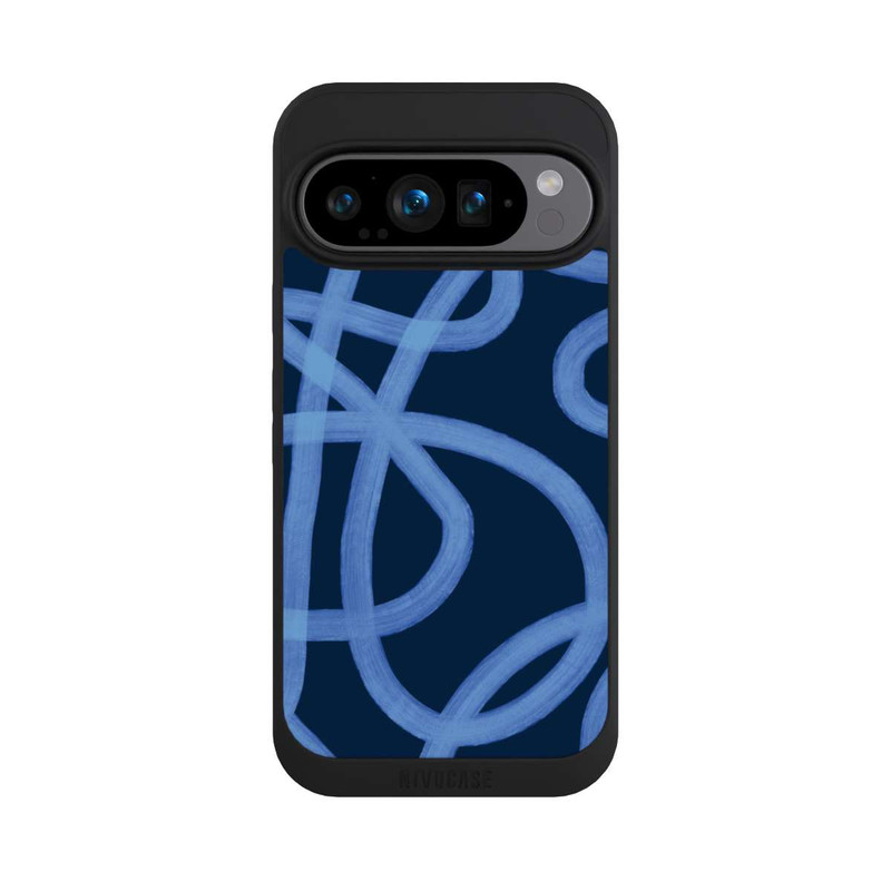 Pixel 9 Pro NIVOpure Laced Up Tones of Blue