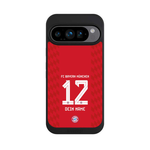 Google Pixel 9 Pro NIVOpure FC Bayern München Trikot Personalisierbar 25-26