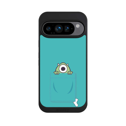 Google Pixel 9 Pro NIVOpure Monster AG P Green Background