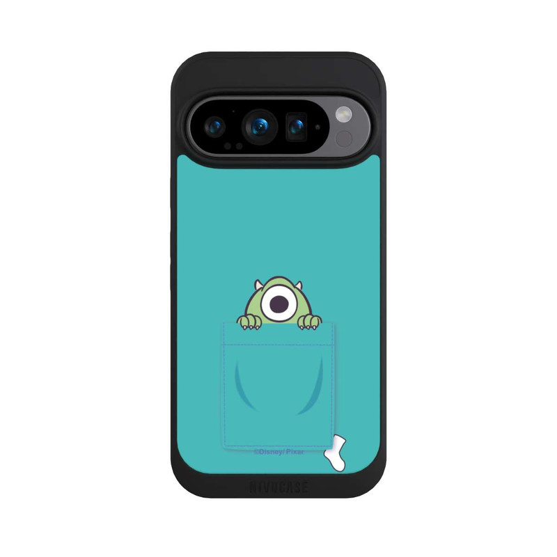 Pixel 9 Pro NIVOpure Monster AG P Green Background