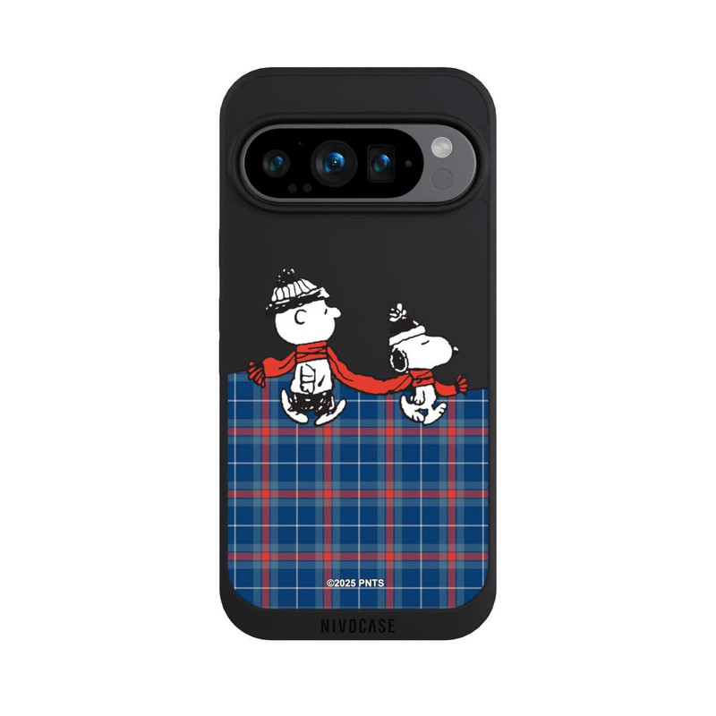 Pixel 9 Pro NIVOpure Peanuts Weihnachtspulli Transparent