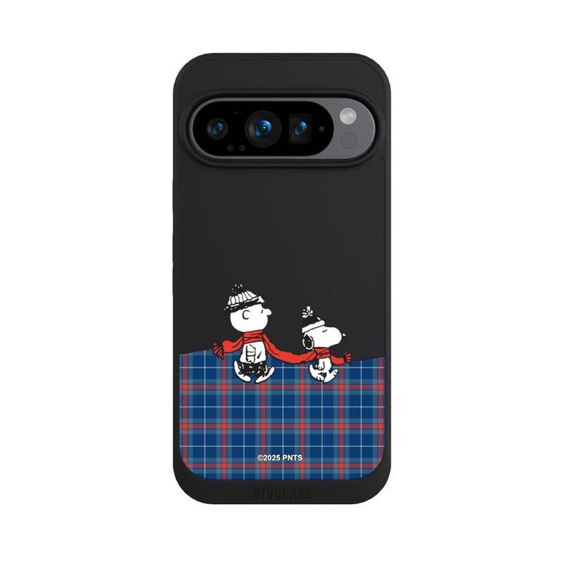 Pixel 9 Pro NIVOpure Peanuts Weihnachtspulli Transparent