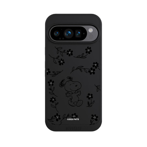 Google Pixel 9 Pro NIVOpure Snoopy und Flowers Transparent