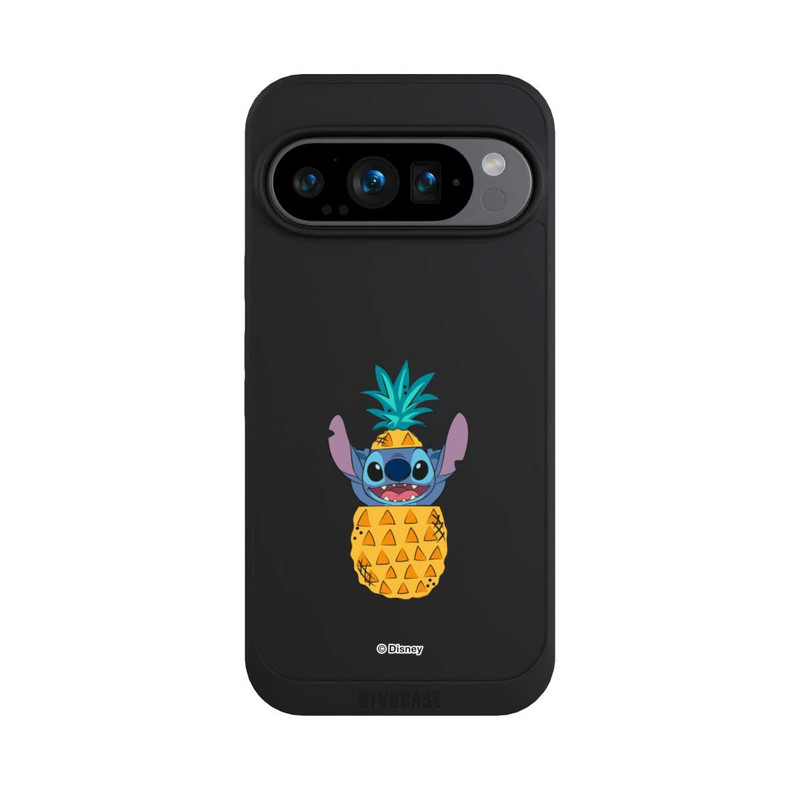 Pixel 9 Pro NIVOpure Pinapple Stitch Transparent