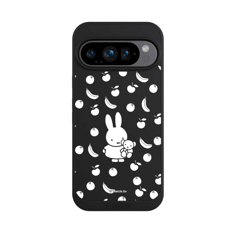 Pixel 9 Pro NIVOpure Miffy mit Obst Tranparent