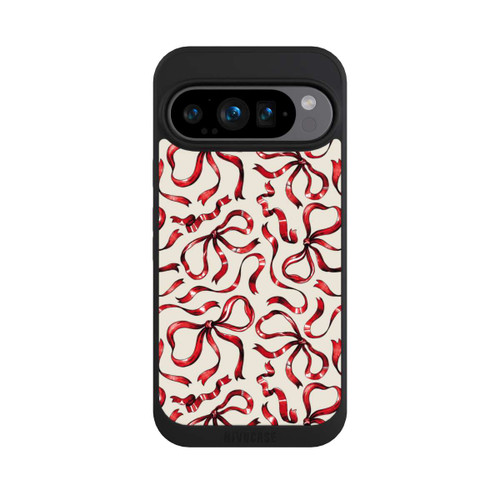 Google Pixel 9 Pro NIVOpure Fine Bows Red