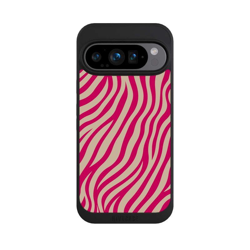 Pixel 9 Pro NIVOpure Zebra Muster