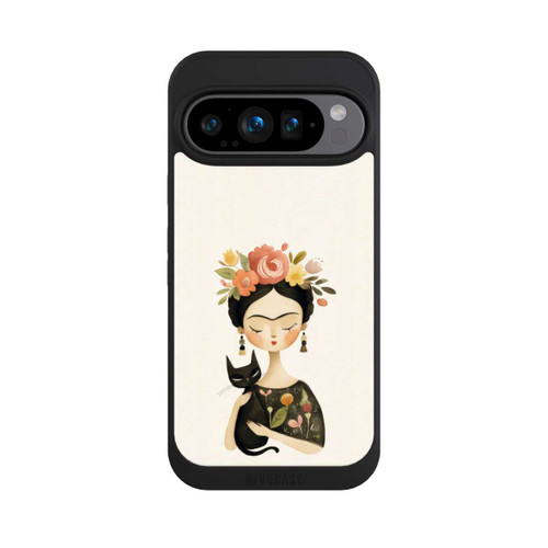 Google Pixel 9 Pro NIVOpure Mexikanische Ikone und Katze