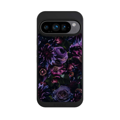 Google Pixel 9 Pro NIVOpure Dunkle Lila Blüten 