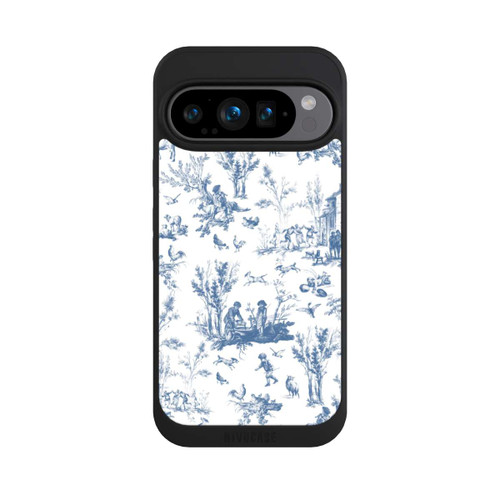 Google Pixel 9 Pro NIVOpure Blaue Landschaft Vintage Keramik Pattern