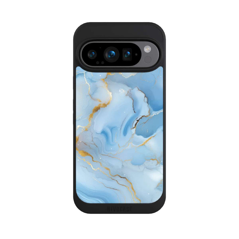 Pixel 9 Pro NIVOpure Blauer Marmor