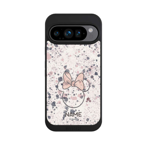 Google Pixel 9 Pro NIVOpure Minnie Watercolor Personalisierbar