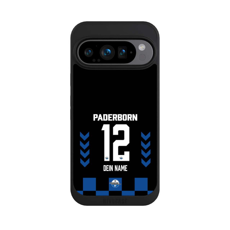 Pixel 9 Pro NIVOpure SC Paderborn Trikot Personalisierbar 25-26