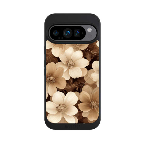 Google Pixel 9 Pro NIVOpure Naturfarbene Negativblumen mit KI
