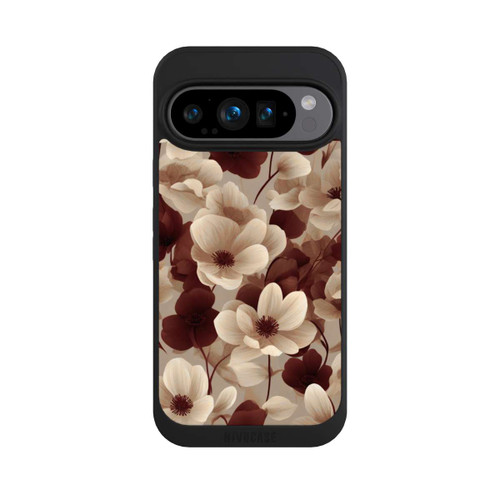 Google Pixel 9 Pro NIVOpure Naturfarbenes Blumenmuster mit KI