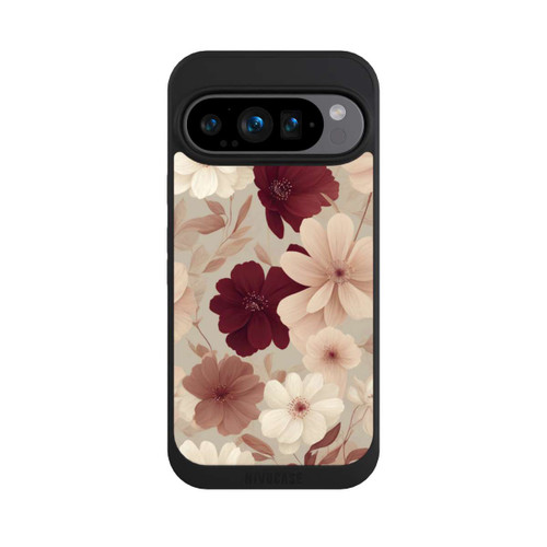 Google Pixel 9 Pro NIVOpure Romantische Pastellblumen mit KI