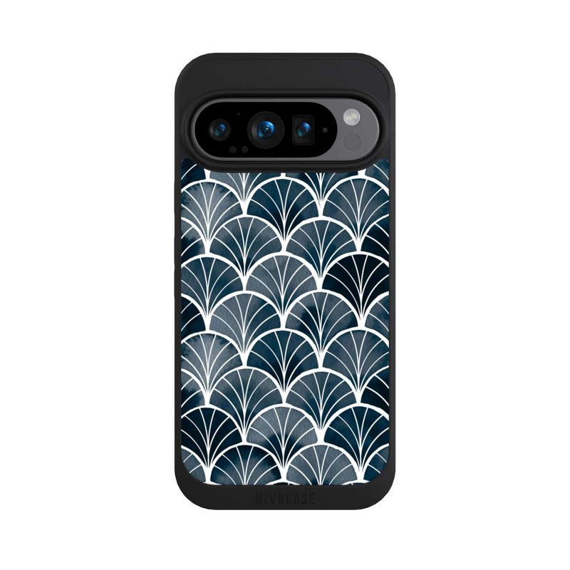 Pixel 9 Pro NIVOpure Botanische Brise Art Deco Grau