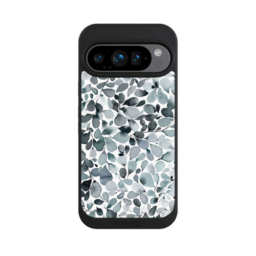 Google Pixel 9 Pro NIVOpure Eukalyptus Aquarell Blätter Grau