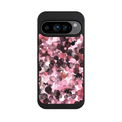 Google Pixel 9 Pro NIVOpure Blätterzauber Pink
