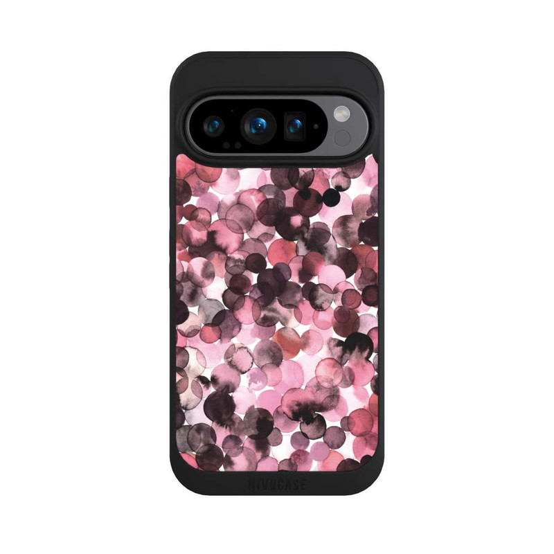 Pixel 9 Pro NIVOpure Blätterzauber Pink
