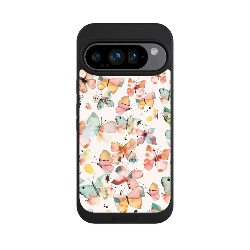 Pixel 9 Pro NIVOpure Sanfte Schmetterlinge Muster