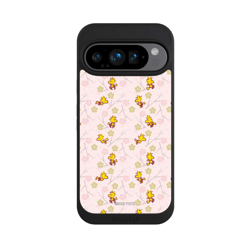 Pixel 9 Pro NIVOpure Woodstock Pink Pattern
