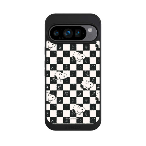 Google Pixel 9 Pro NIVOpure Snoopy Heads Checked Pattern