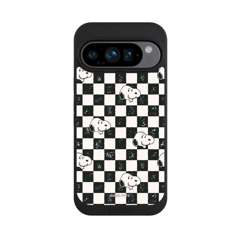 Pixel 9 Pro NIVOpure Snoopy Heads Checked Pattern