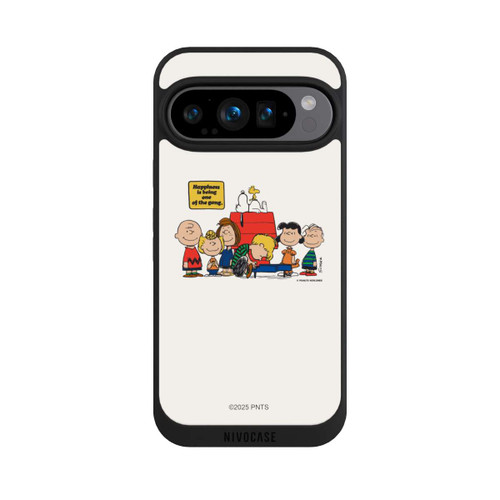 Google Pixel 9 Pro NIVOpure Peanuts Group Pic