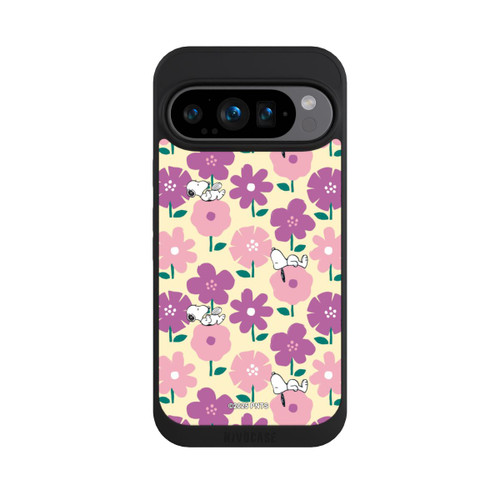 Google Pixel 9 Pro NIVOpure Peanuts Flower Pattern Yellow
