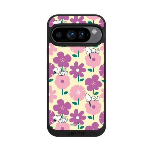 Google Pixel 9 Pro NIVOpure Peanuts Flower Pattern Yellow