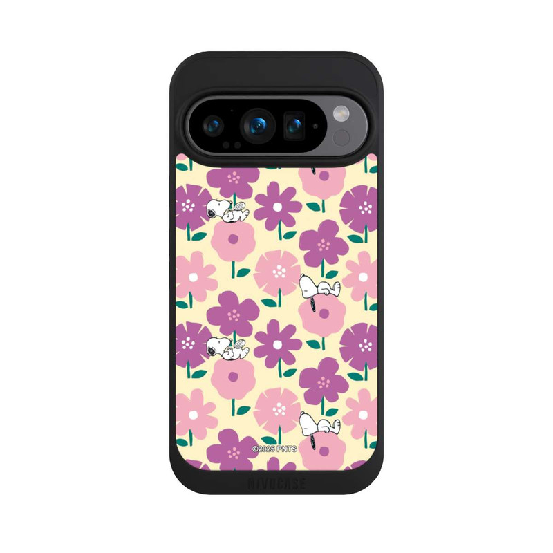Pixel 9 Pro NIVOpure Peanuts Flower Pattern Yellow